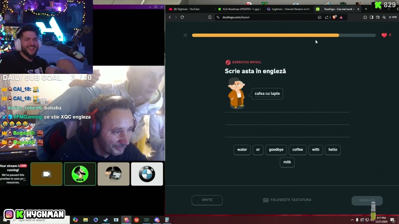 Nicusor7Gaming invata ENGLEZA *ZIUA 2*