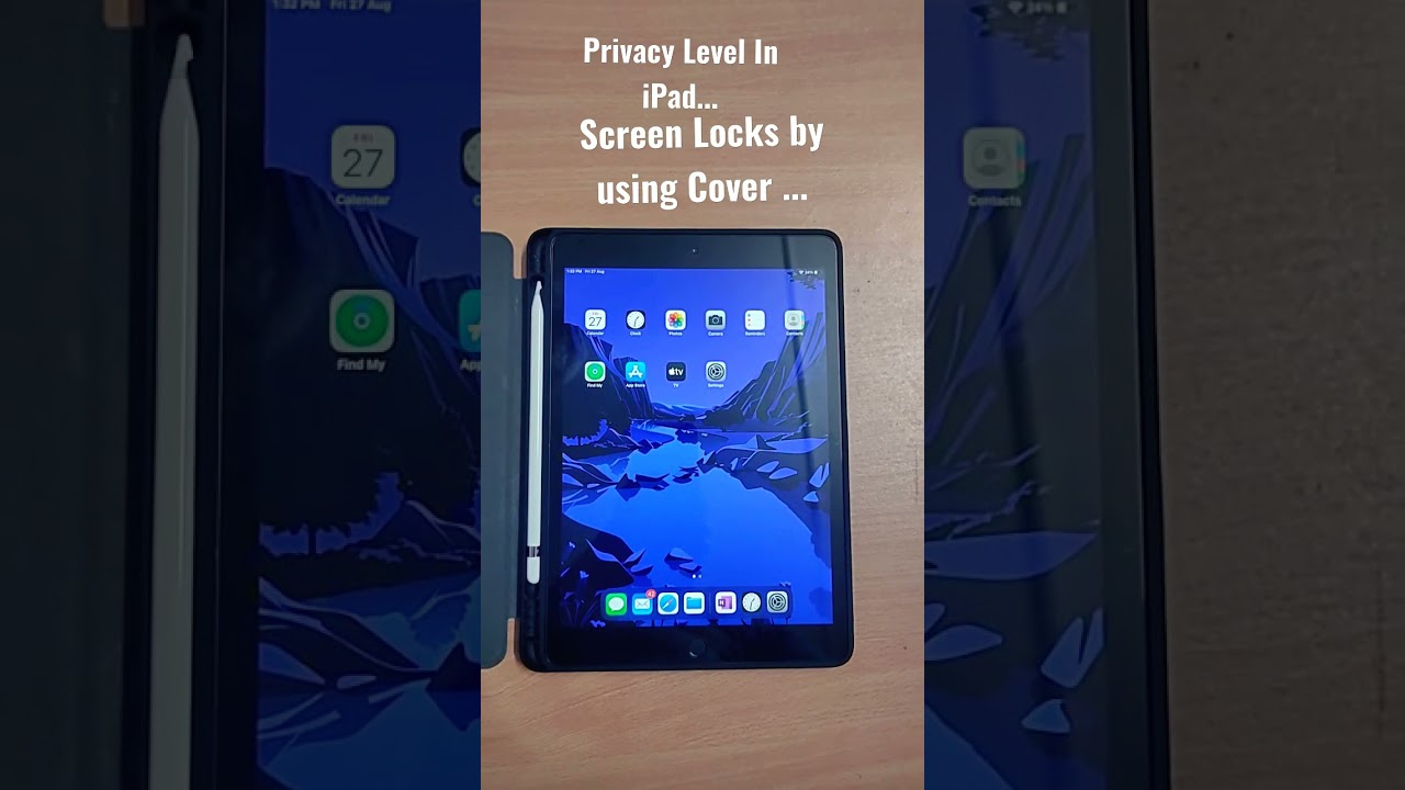 Privacy Level in iPad   #shorts #ipad #apple #privacy #technoastra