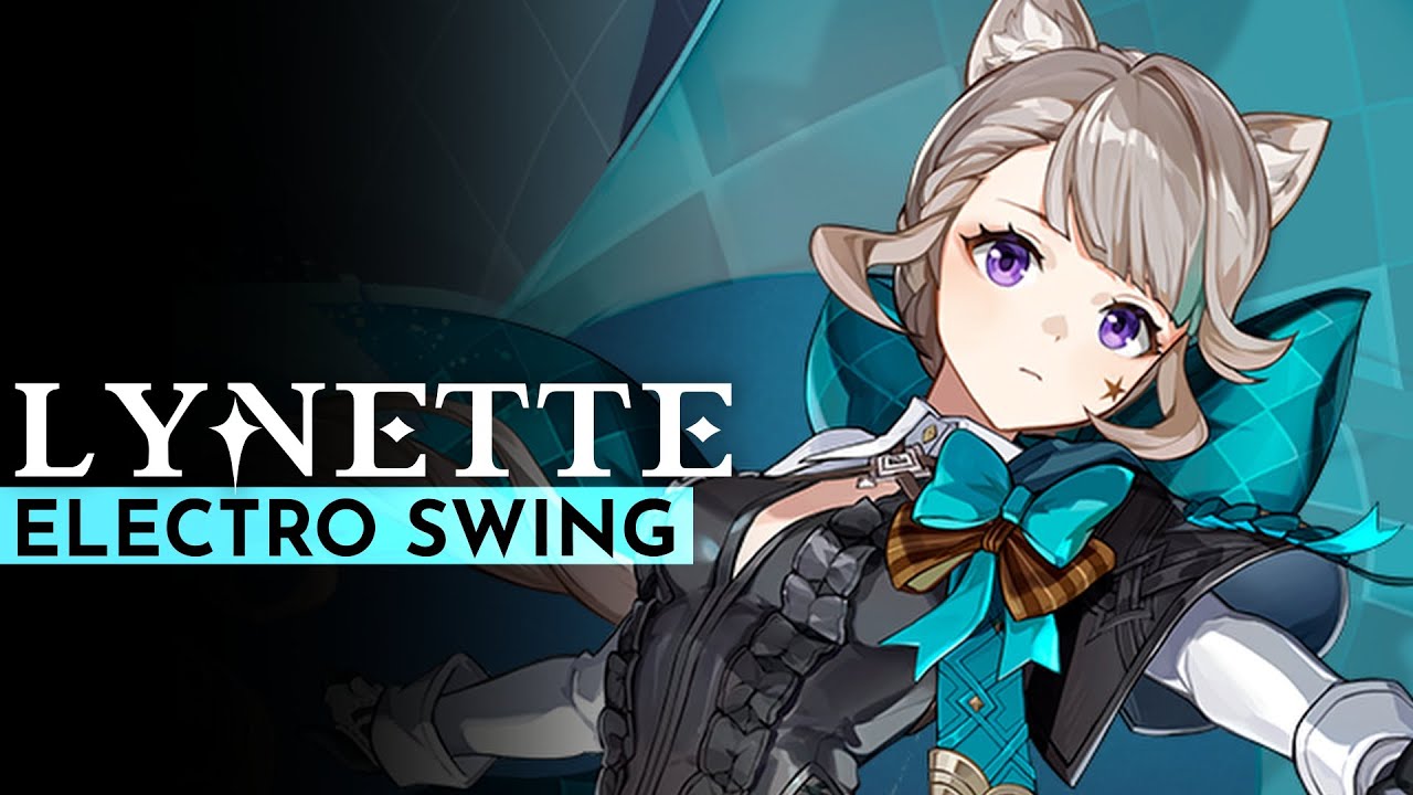 Lynette Theme Music - Cat in the Box (ELECTRO SWING VERSION) | Genshin Impact
