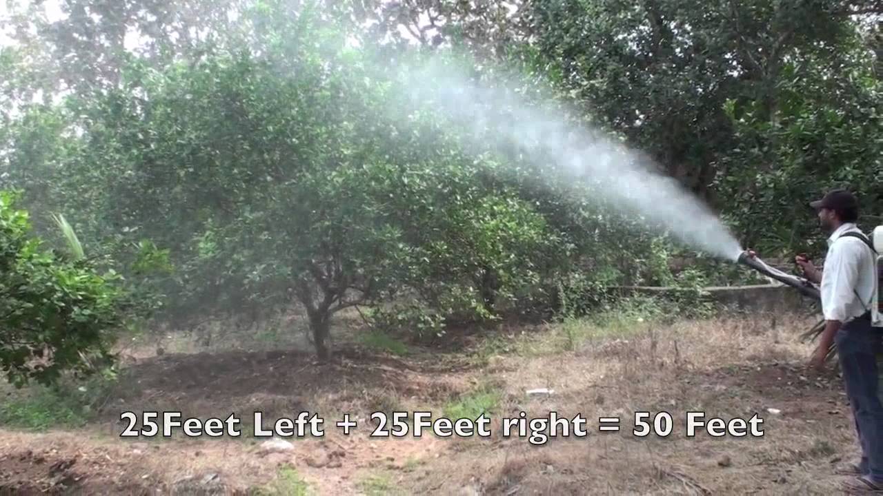 SR 420 STIHL Mistblower