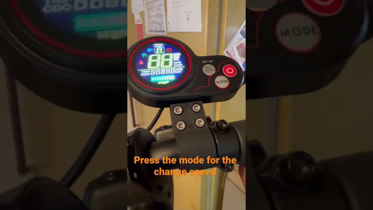 How to change  varla speed 