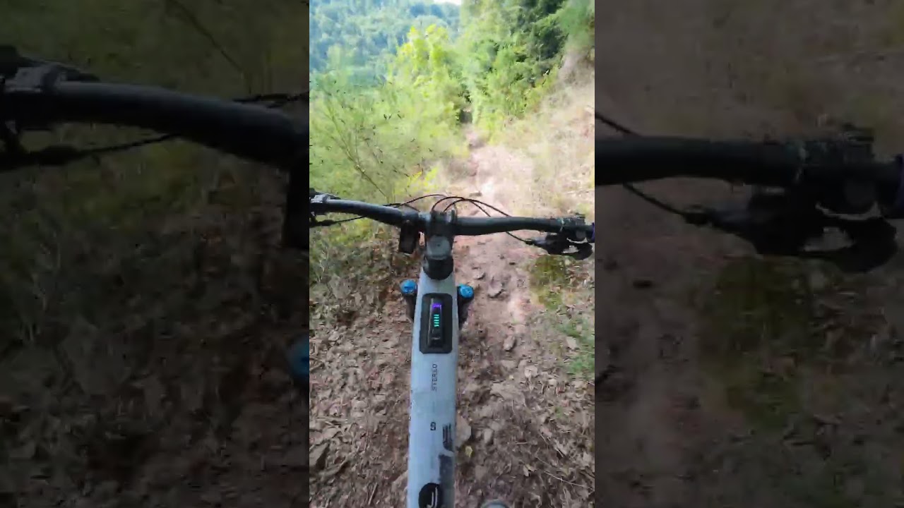 2025 Cube ONE77 HPC SLX Bosch Update 100NM 750WH in Trails 🔥