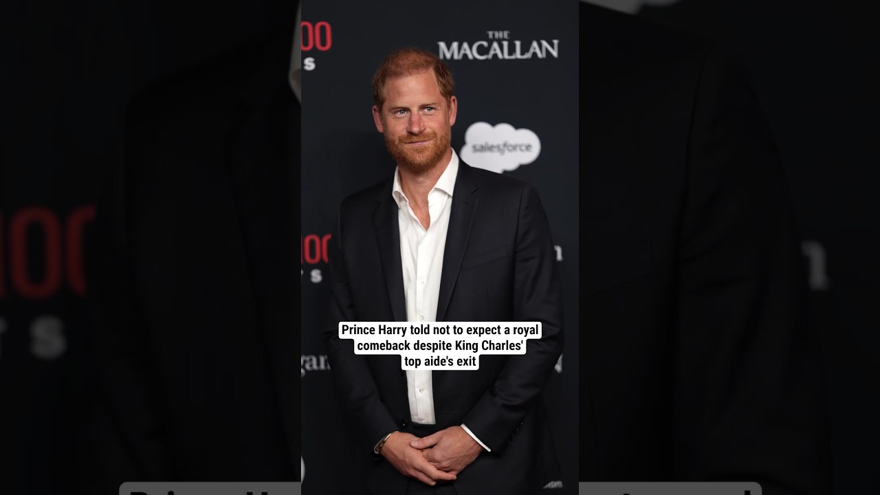 Prince Harry told not to expect a royal comeback despite King Charles' top aide's exit