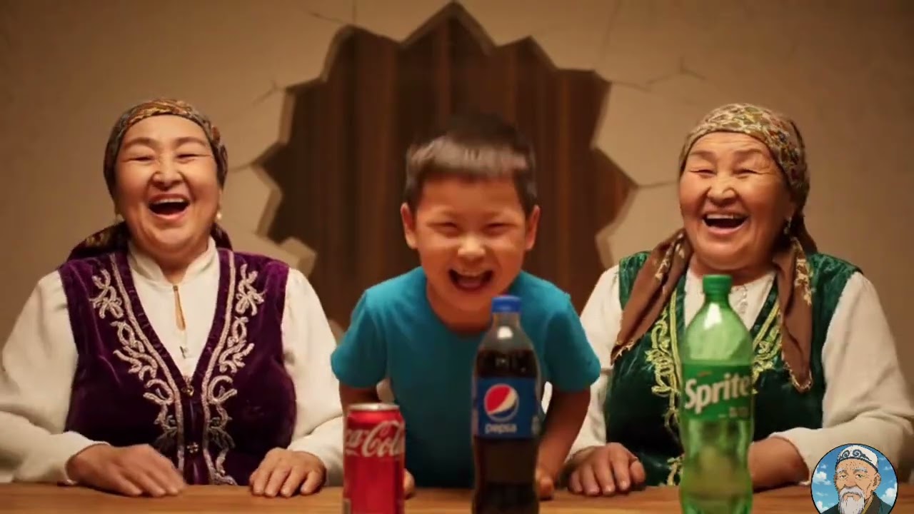 Кола Пепси Спрайт көттері жылтырайды😂