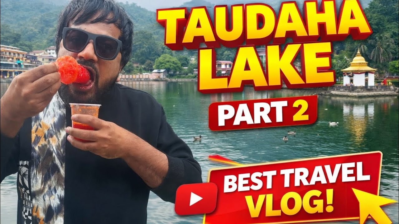 Taudaha Lake Beautiful Evening View! 100 Days Challenge 