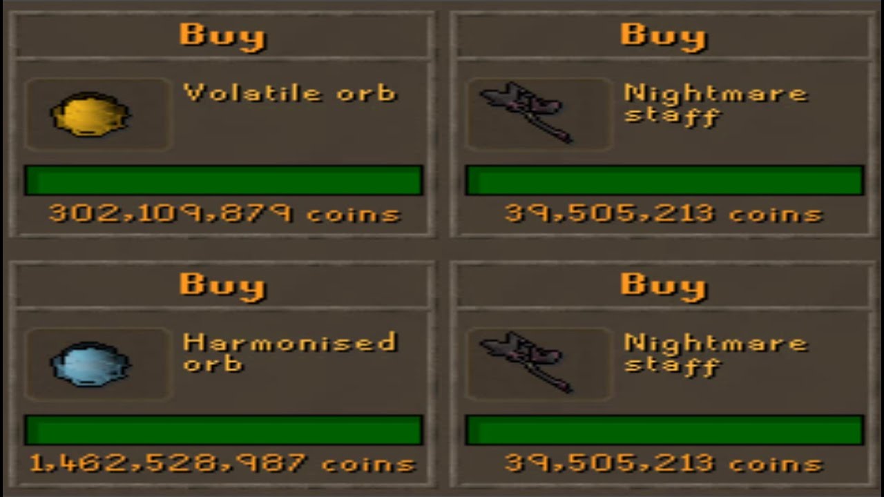 Я взял 2 самых мощных посоха Pking