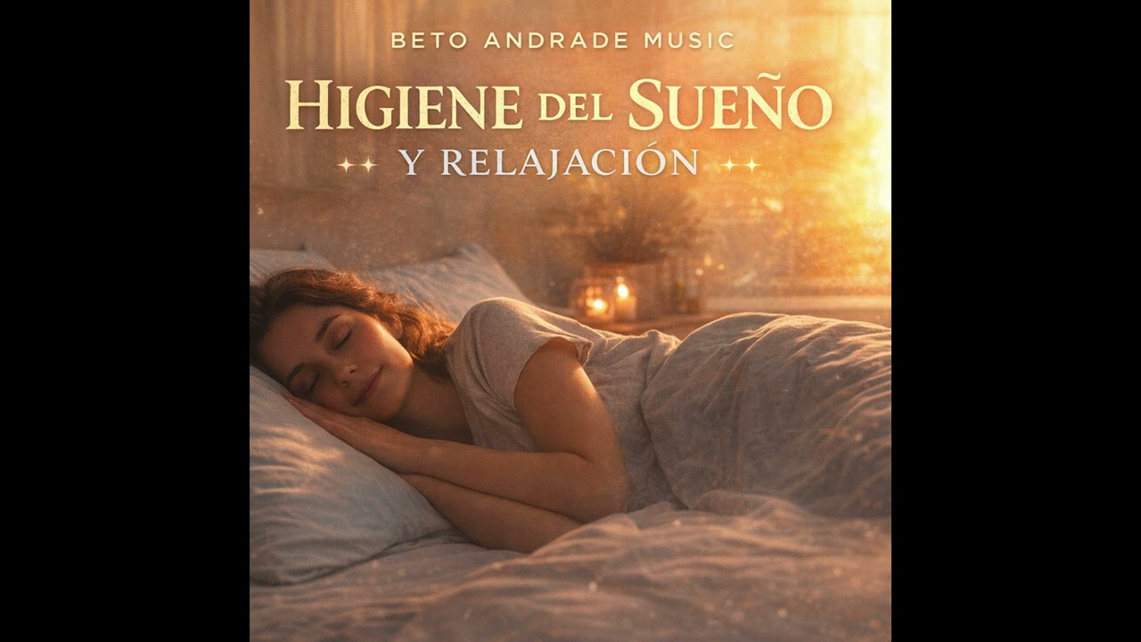 HIGIENE DEL SUEÑO Y RELAJACION BETO ANDRADE MUSIC