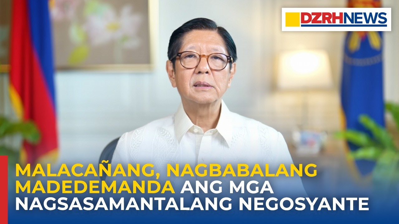 Malacañang, nagbabalang madedemanda ang mga nagsasamantalang negosyante