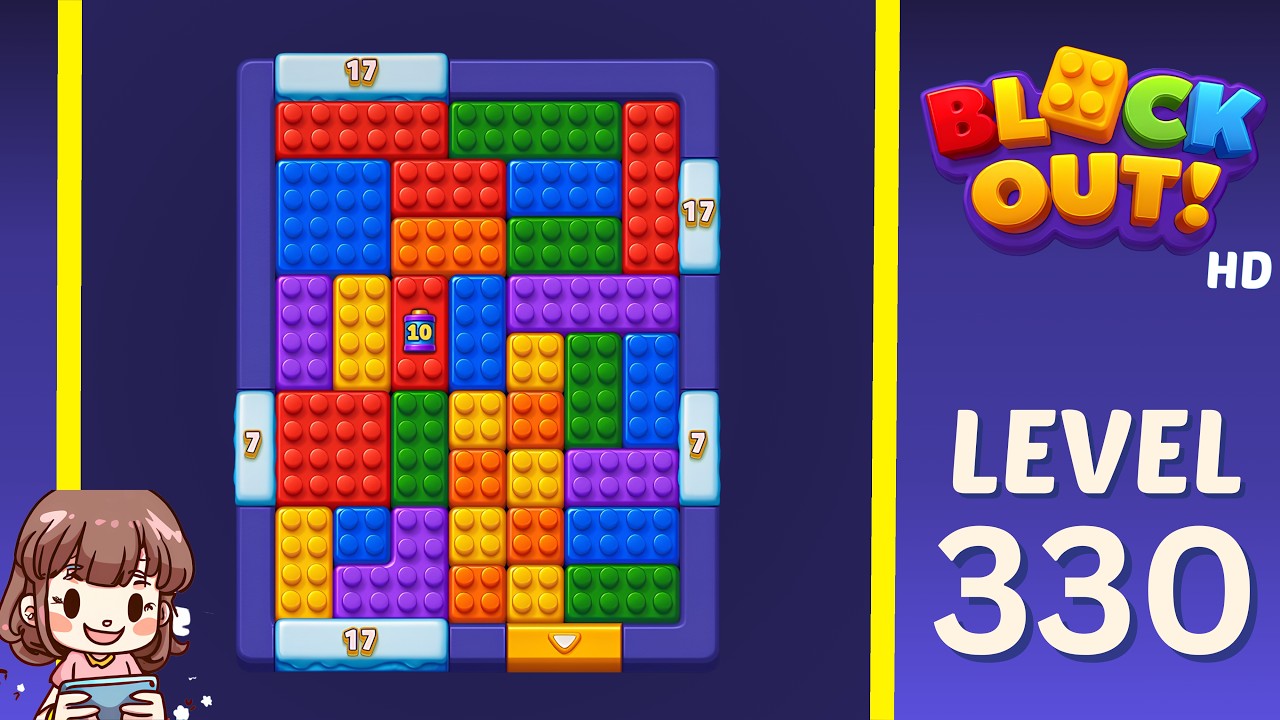Block Out Level 330 Solution Walkthrough