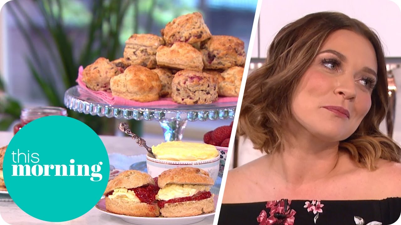 Candice Brown Shares Her Secret to the Perfect Scone | This Morning