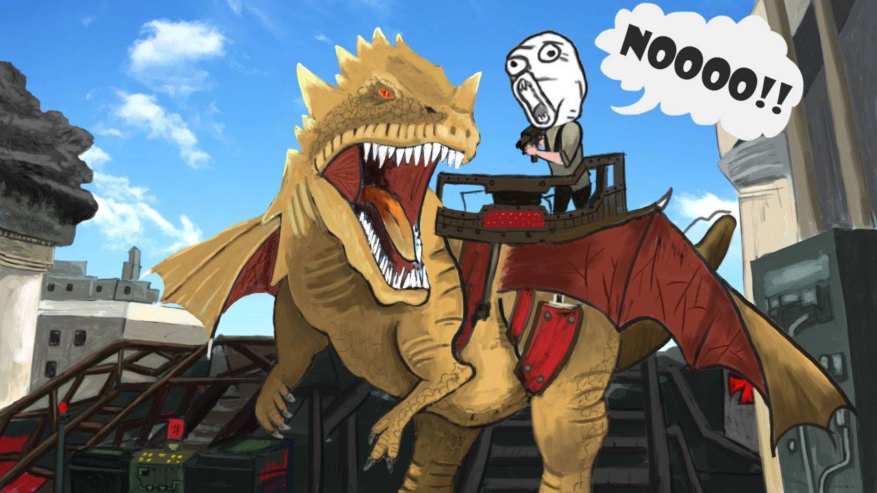 BO3 'Gorod Krovi' Trolling - Ultimate Dragon Death Glitch