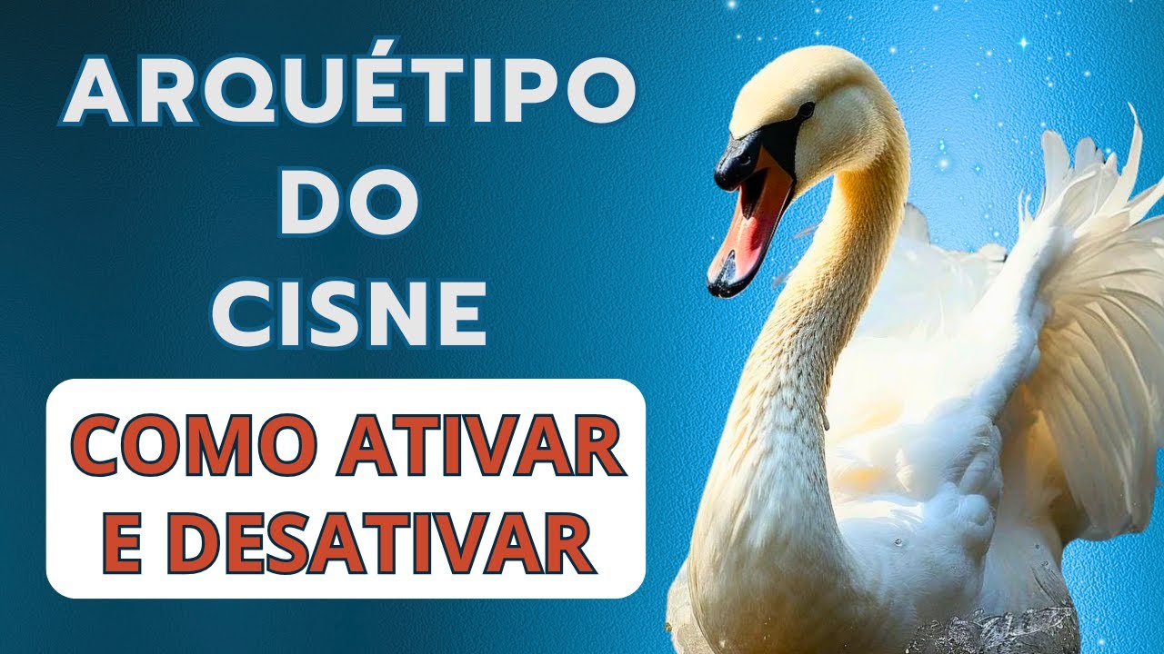 ARQUÉTIPO DO CISNE - COMO ATIVAR E DESATIVAR E RELACIONAMENTO