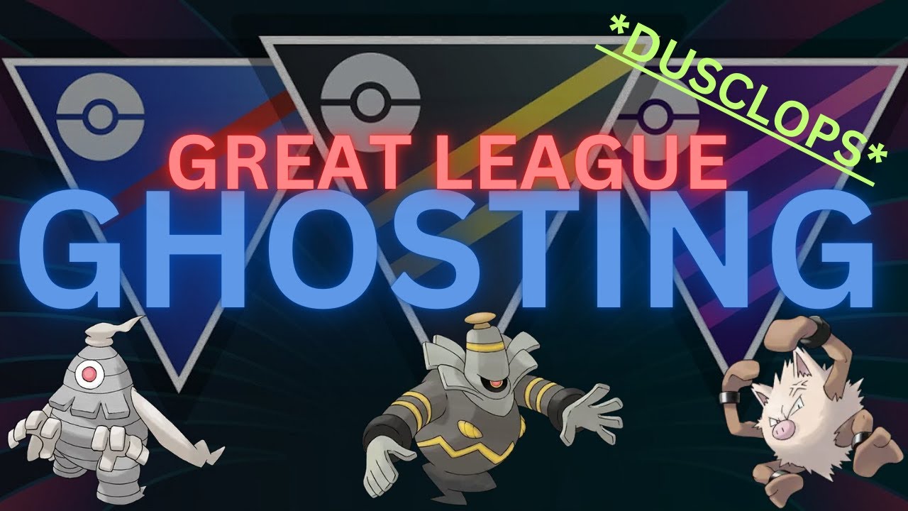 Великая лига Дасклопс Праймейп ШЭДОУ Команда Даскнуар призрачна для всех в PokemonGo!
