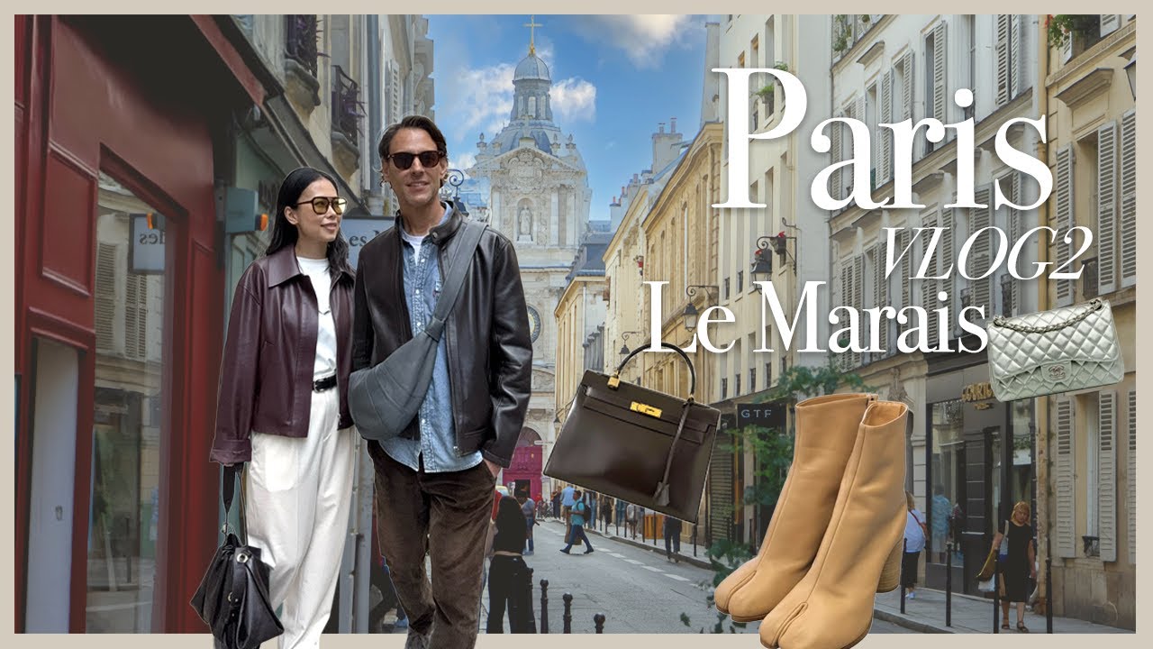 🇫🇷Parisのトレンド発信地マレ地区でヴィンテージストア・カフェ・ジュエリーストア・ビストロをめぐる☕️
