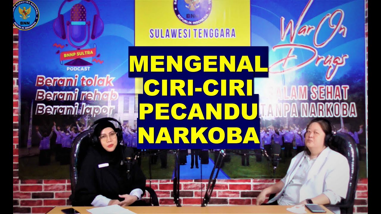 Obrolan Asyik: Kenali Ciri-ciri Pecandu Narkoba di Sekitar Kita | Bersama Dr. Theresia Puterahmat