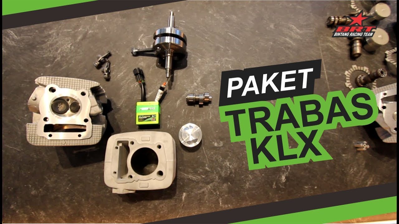 KLX TRABAS PACKAGE - PLUG & PLAY