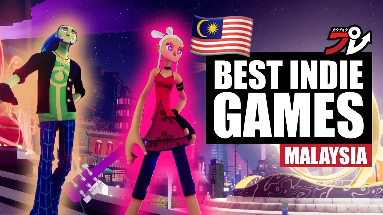🇲🇾 The BEST Malaysian-Made Indie Games