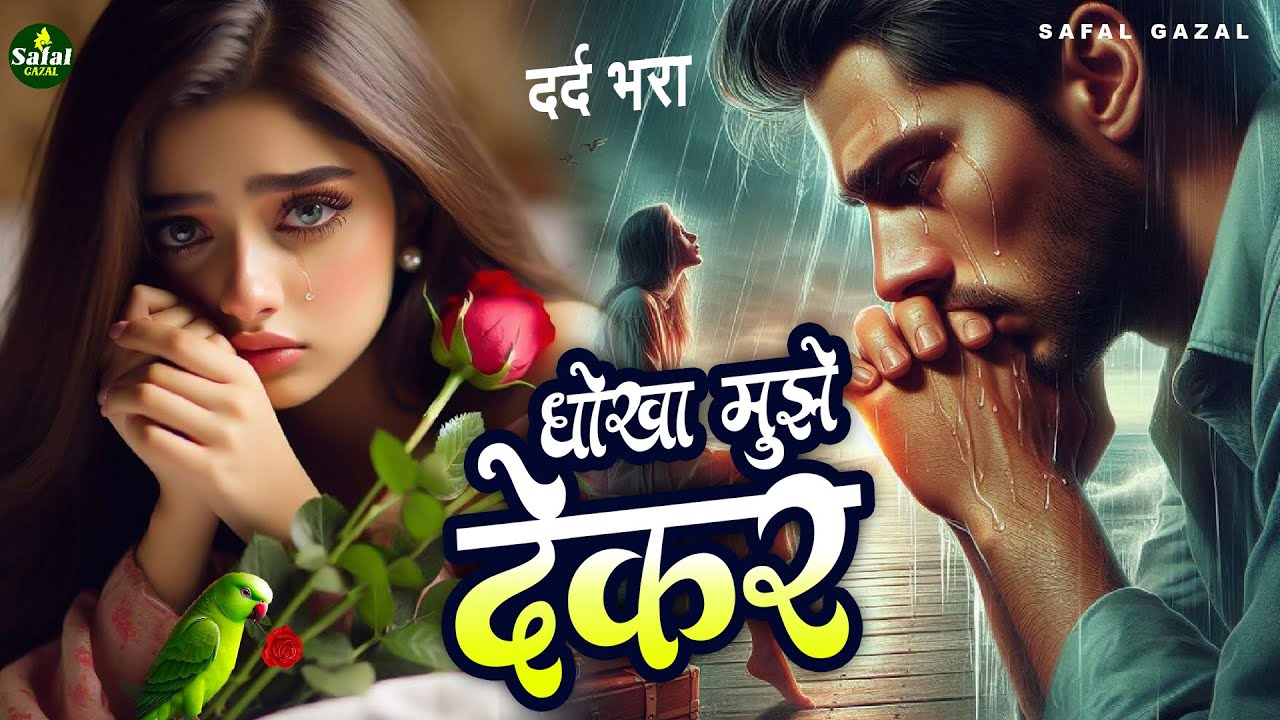 #Bewafai#Gana - बेहद दर्द भरी ग़ज़ल | #New Sad #Ghazal | Bewafa Song | Zakhmi Dil - #Jukebox - #SAD