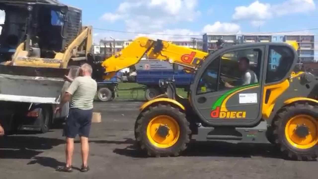 Ładowarka DIeci Agri Plus 40.7 VS MASZPOL
