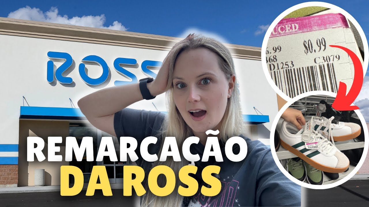 PRODUTOS POR $0,99 NA ROSS | MARCELLA GOHR
