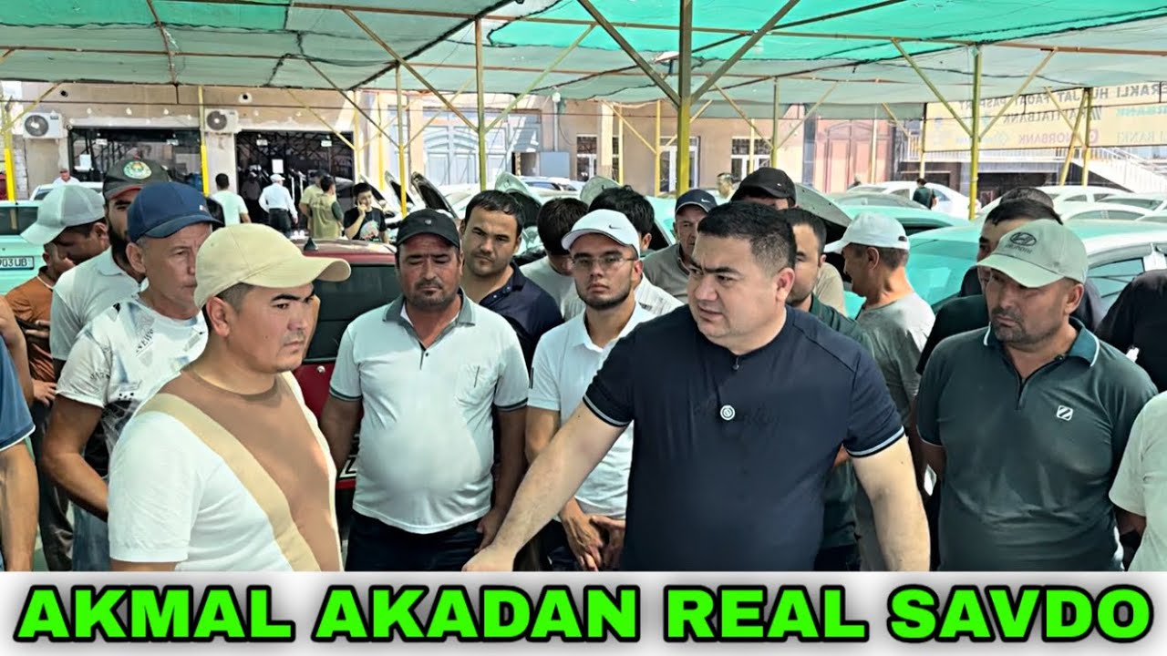 23 IYUL OSIYO AVTO AKMAL AKADAN REAL SAVDO. DANGALGA DANGALCHA SAVDO BO&rsquo;LDI&hellip; BUGUN SOTUVCHI KO&rsquo;PAYDI