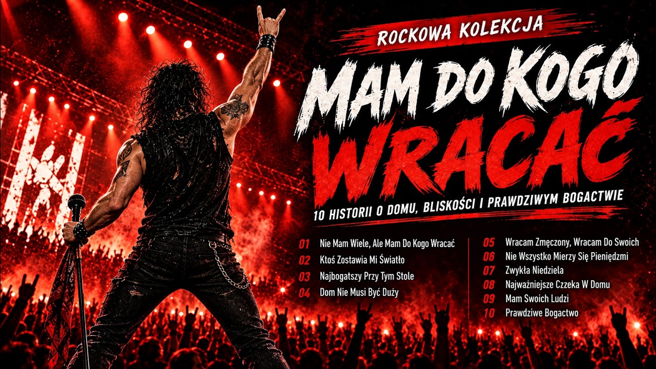 Nie Mam Wiele, Ale Mam Do Kogo Wracać &mdash; Prawdziwe Bogactwo | Polski Rock 2026