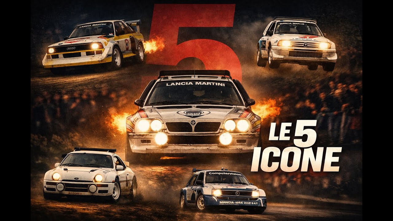 Le 5 auto più folli del Gruppo B