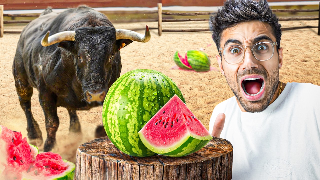 שילמתי 3000 שקל בשביל להגן על אבטיח!!!