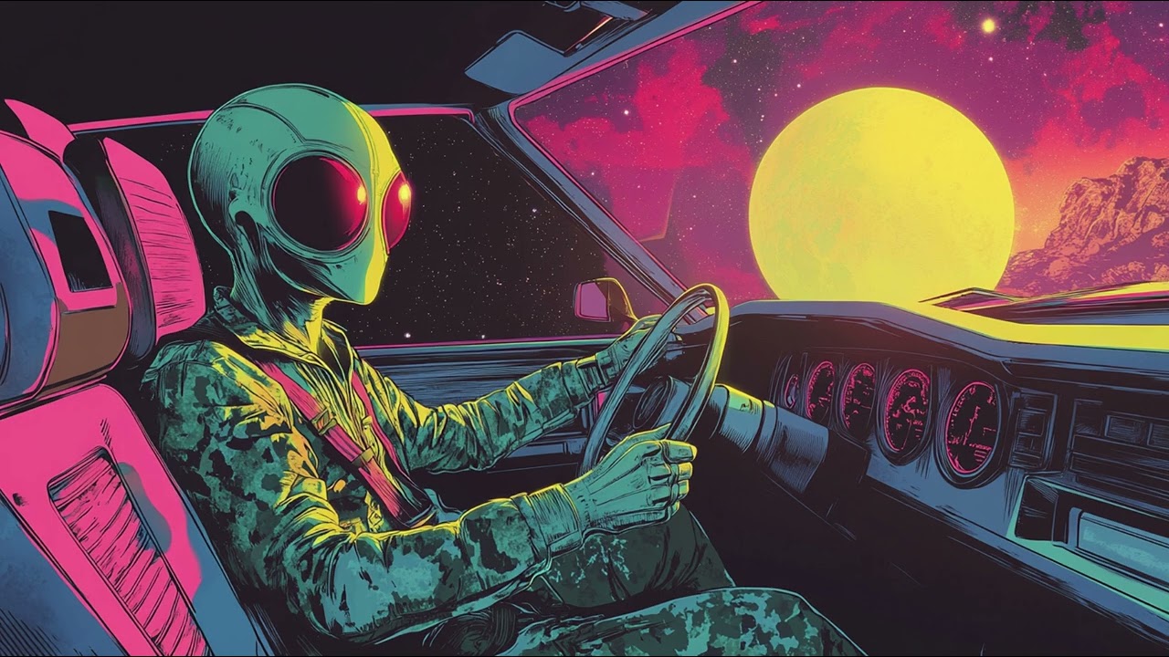 Retro Funk Drive Boogie | Chill Retro Funk x Analog Grooves Playlist