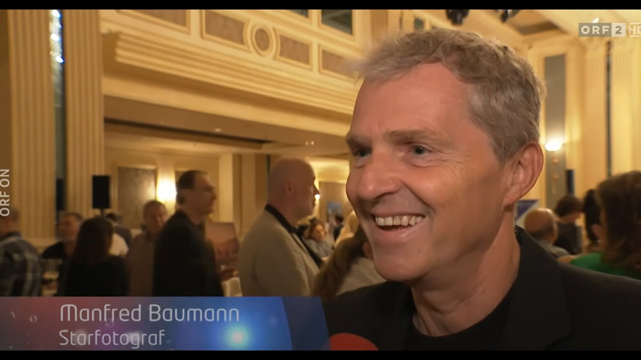 &bdquo;Jane&ldquo; &ndash; Ausstellungser&ouml;ffnung von Starfotograf Manfred Baumann im Wiener Grand Hotel