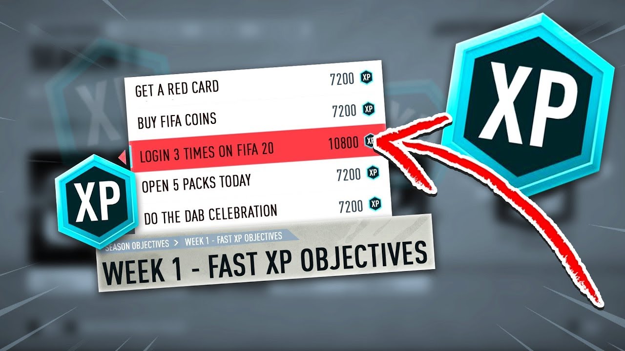 HOW TO EARN XP & LEVEL UP FAST IN FIFA 20 !!! HIDDEN SEASON OBJECTIVES (FIFA 20 ULTIMATE TEAM)