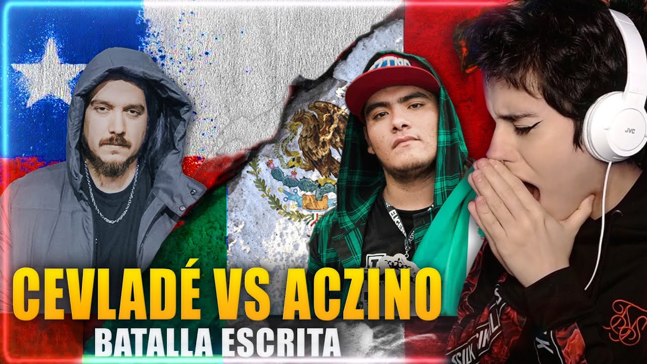 QUE BELLEZA - ACZINO VS CEVLADE - Batalla escrita✏️