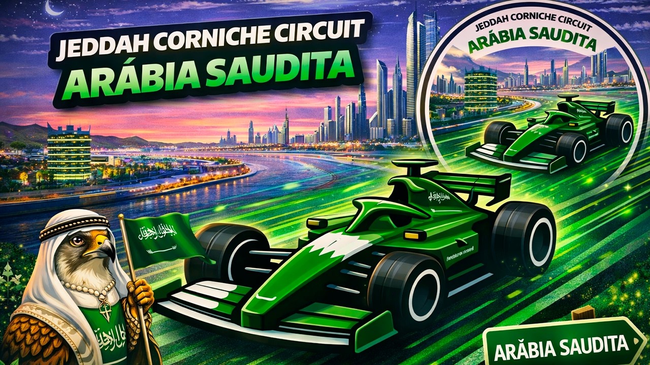 OUTRA CORRIDA QUE NÃO VAI ACONTECER EM 2026 🔥_ RACE #05 | CIRCUITO: GP #JEDDAH