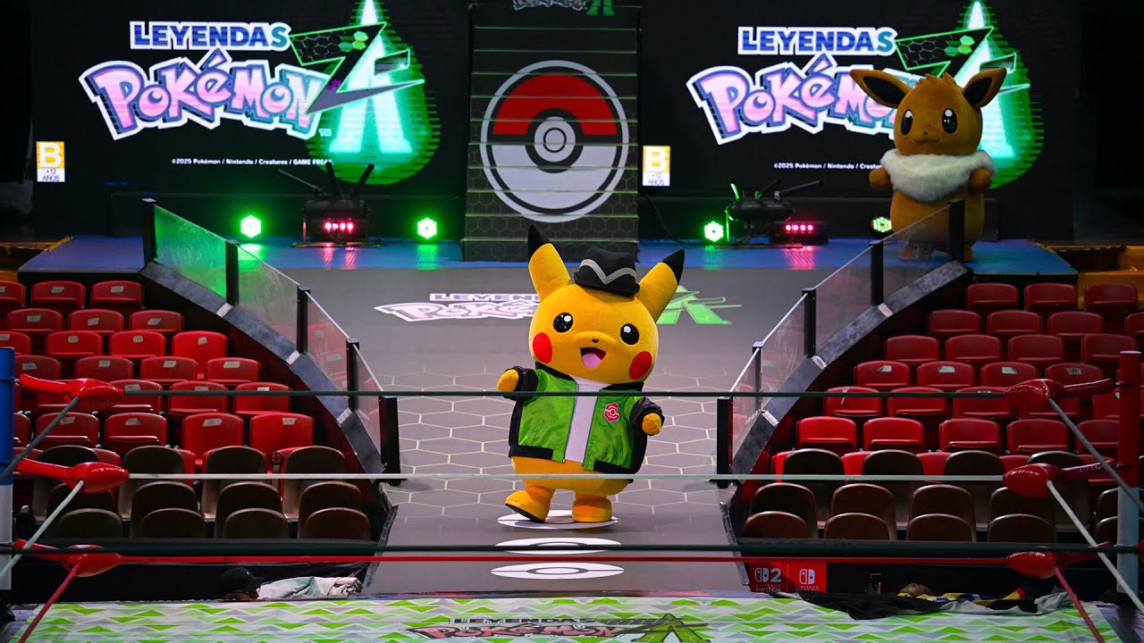 Leyendas Pokémon: Z-A: Noche de Leyendas - TEAM HAWLUCHA VS TEAM MACHAMP