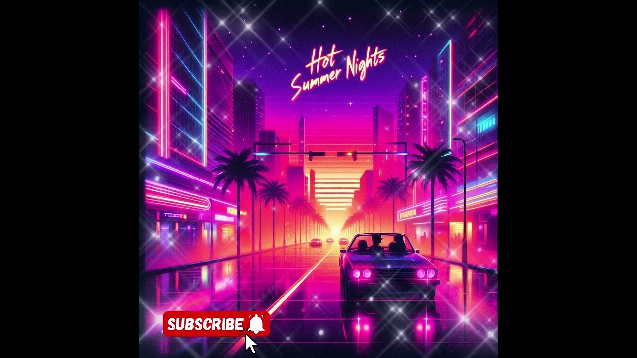 Retro Tide FM feat. Carla – Hot Summer Nights (EDM/Synth Remix)