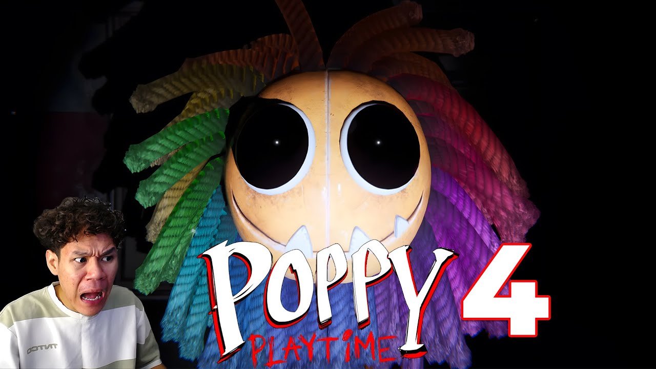 🔴SETELAH SETAHUN TAK JUMPA DIA.... || POPPY PLAYTIME CHAPTER 4