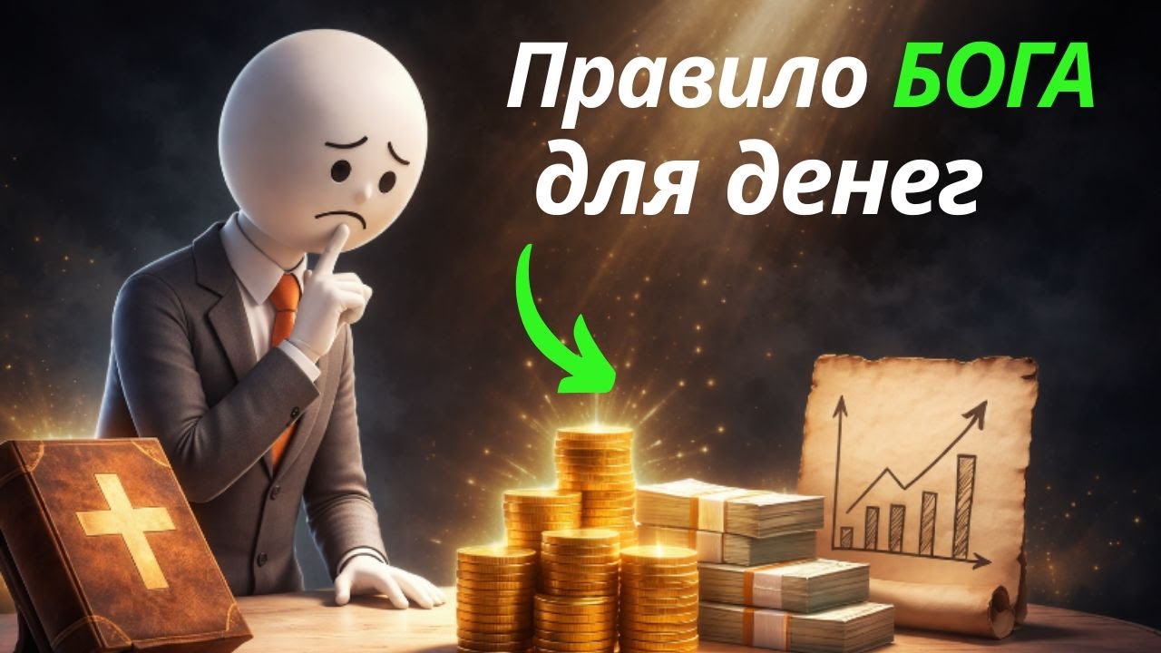 7 вещей, которыми нельзя делиться, чтобы быть богатым (Доказано Библией!)