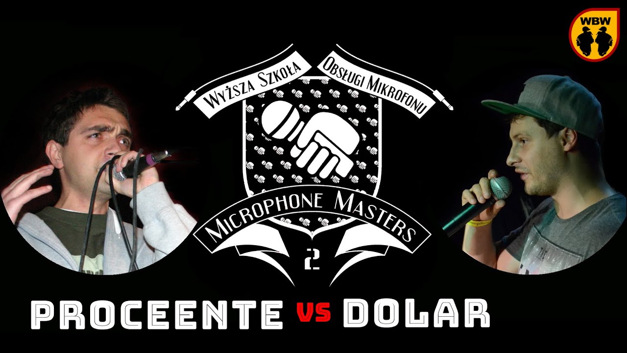 Proceente 🆚 Dolar 🎤 Microphone Masters 2 Bis (freestyle rap battle)