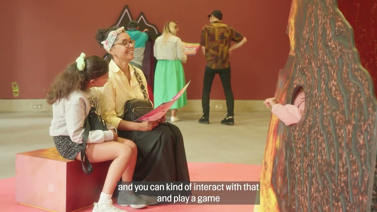 Roxy Topia and Paddy Gould: Let Your Ideas Come Back As Children