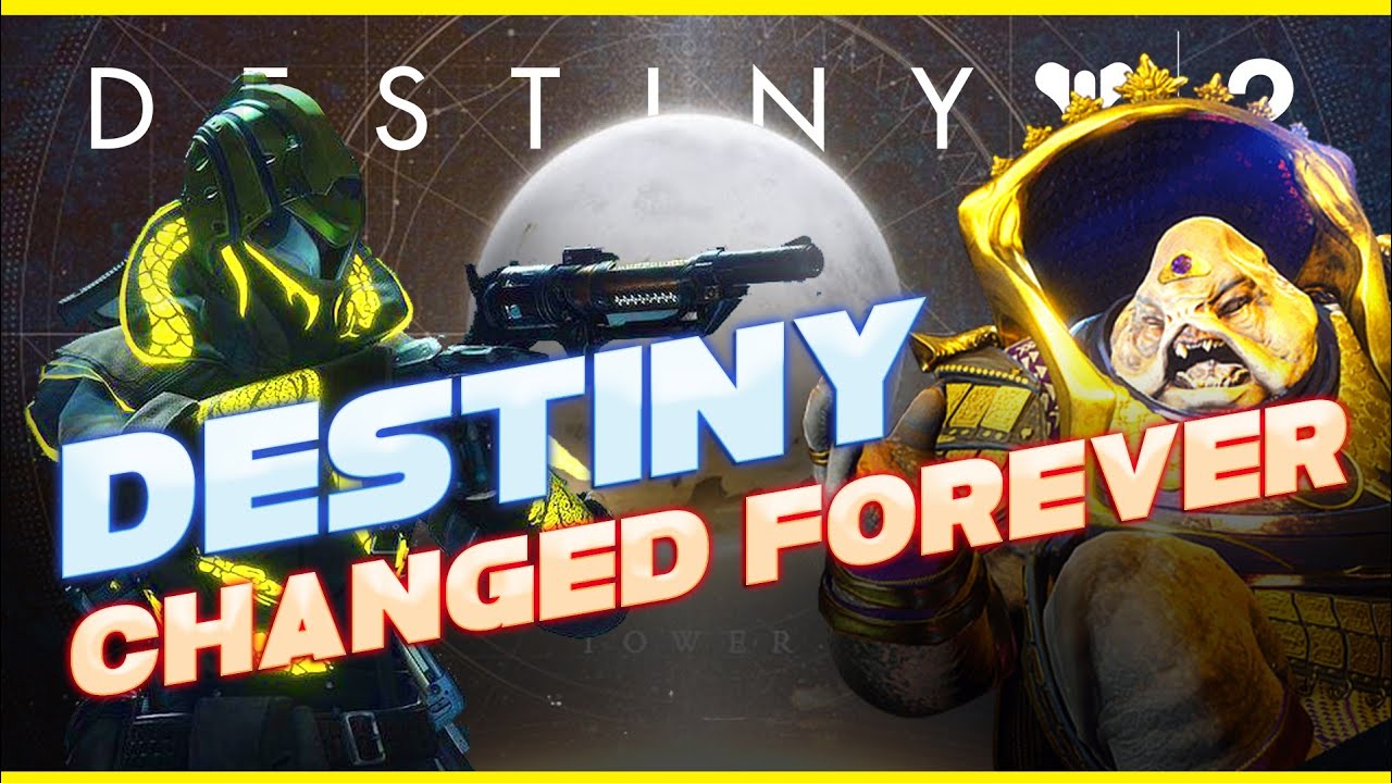 Destiny 2 Beyond Light Is Transforming D2 Forever!