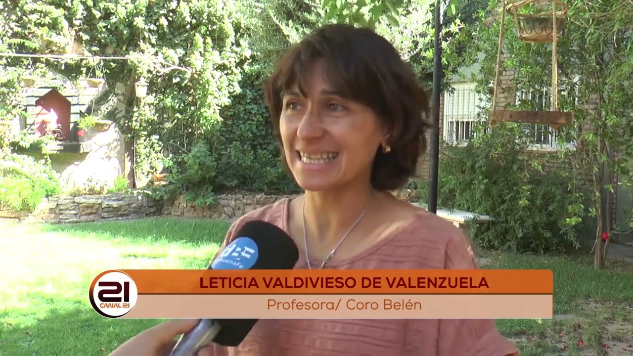 Leticia Valdivieso de Valenzuela - Coro Belén