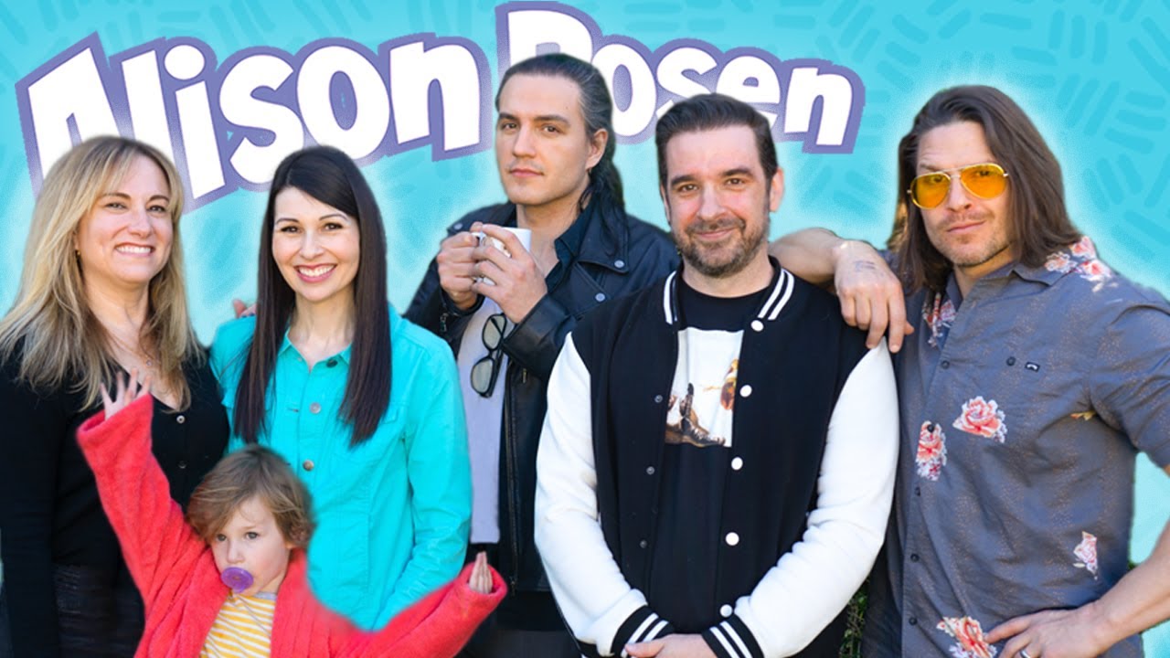 RJ CITY, DALTON CASTLE, ROBIN SHORR 🦚🤼‍♂️🎙 | Alison Rosen Is Your New Best Friend (full episode)