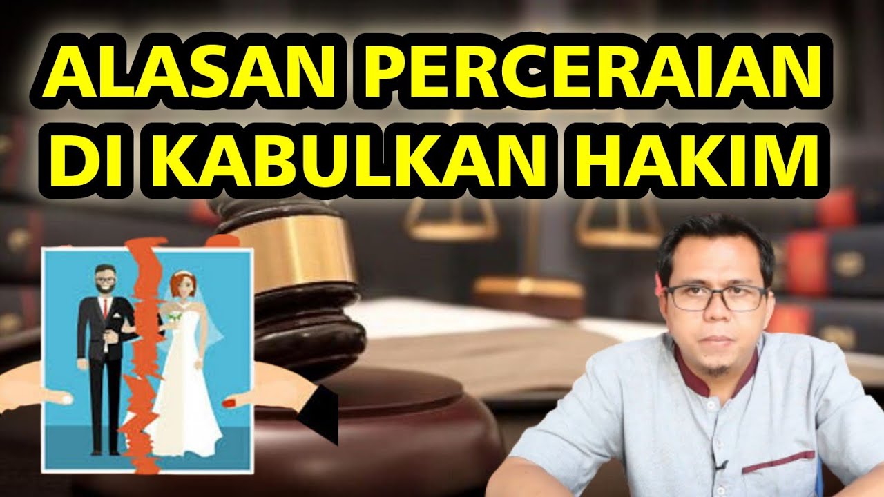 ALASAN PERCERAIAN SERING DIAJUKAN / DIKABULKAN HAKIM