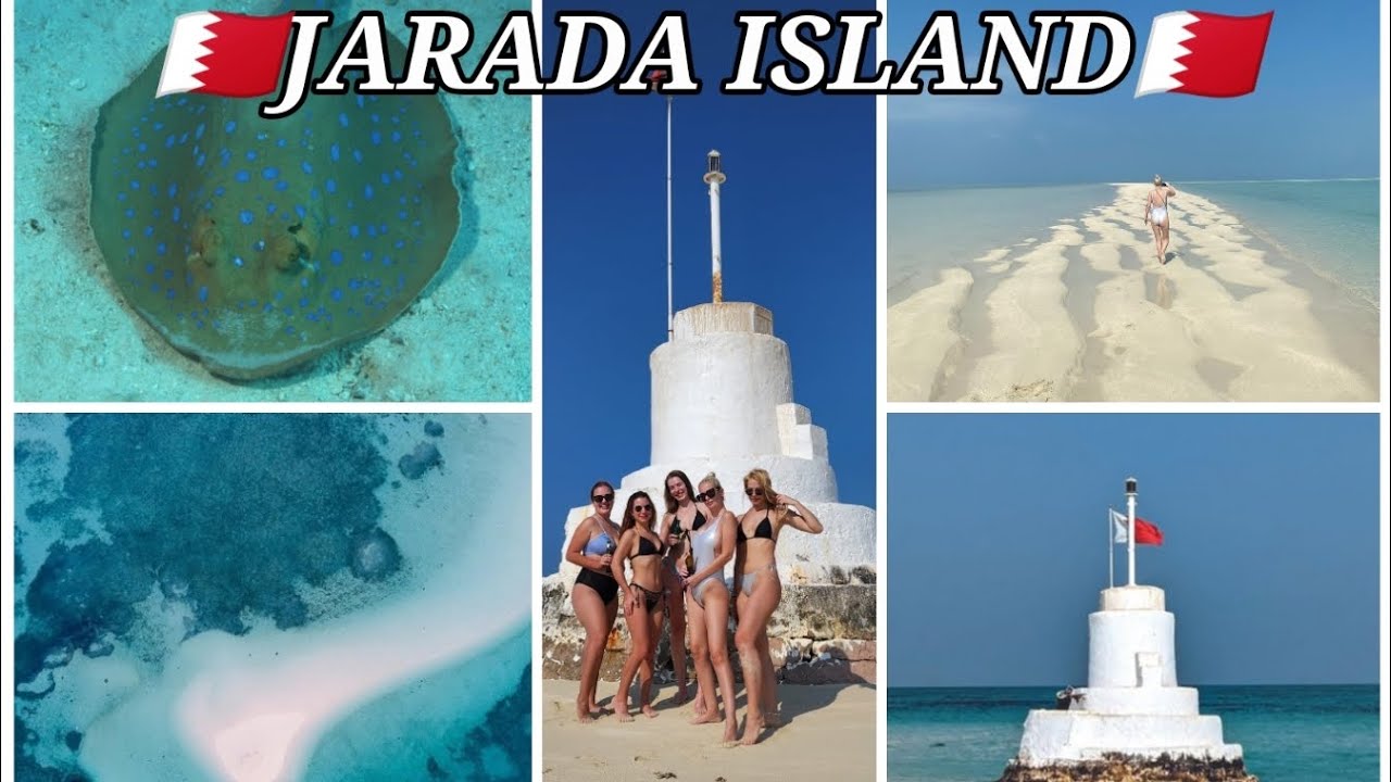 Jarada island 🇧🇭 Bahrain