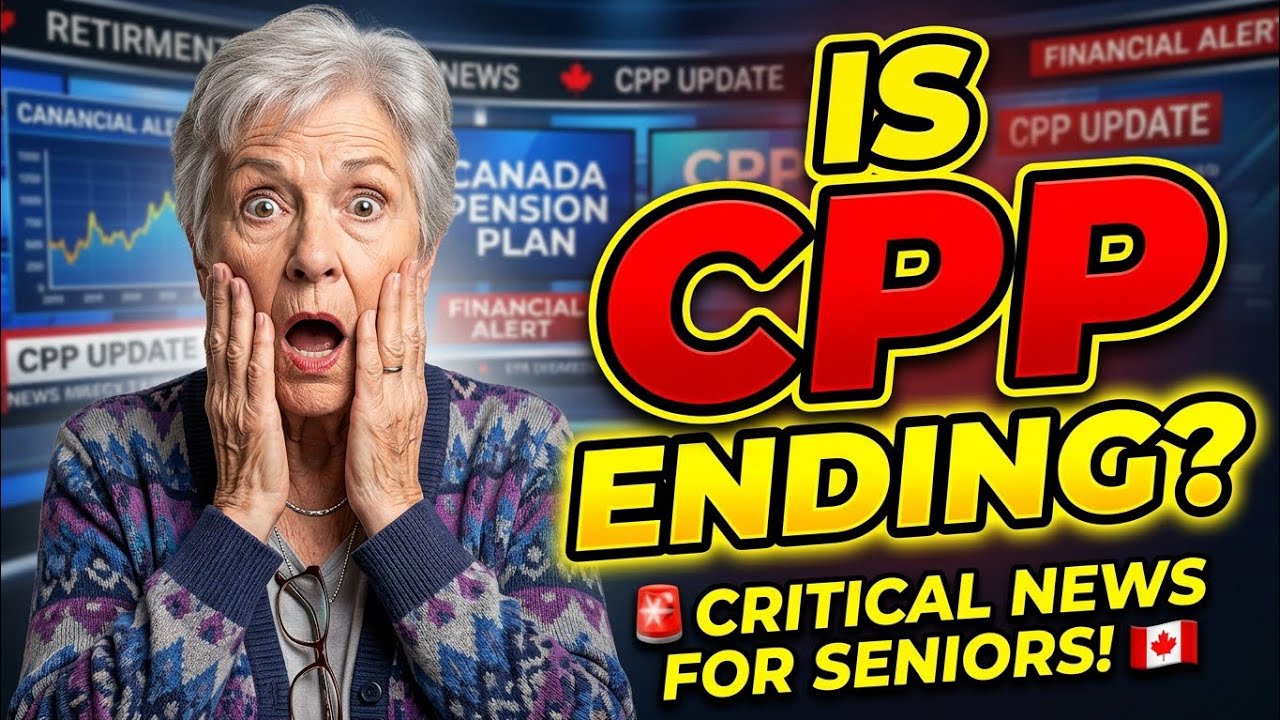 Your CPP Is Changing in 2026: What Canadian Seniors Need to Know Right Now