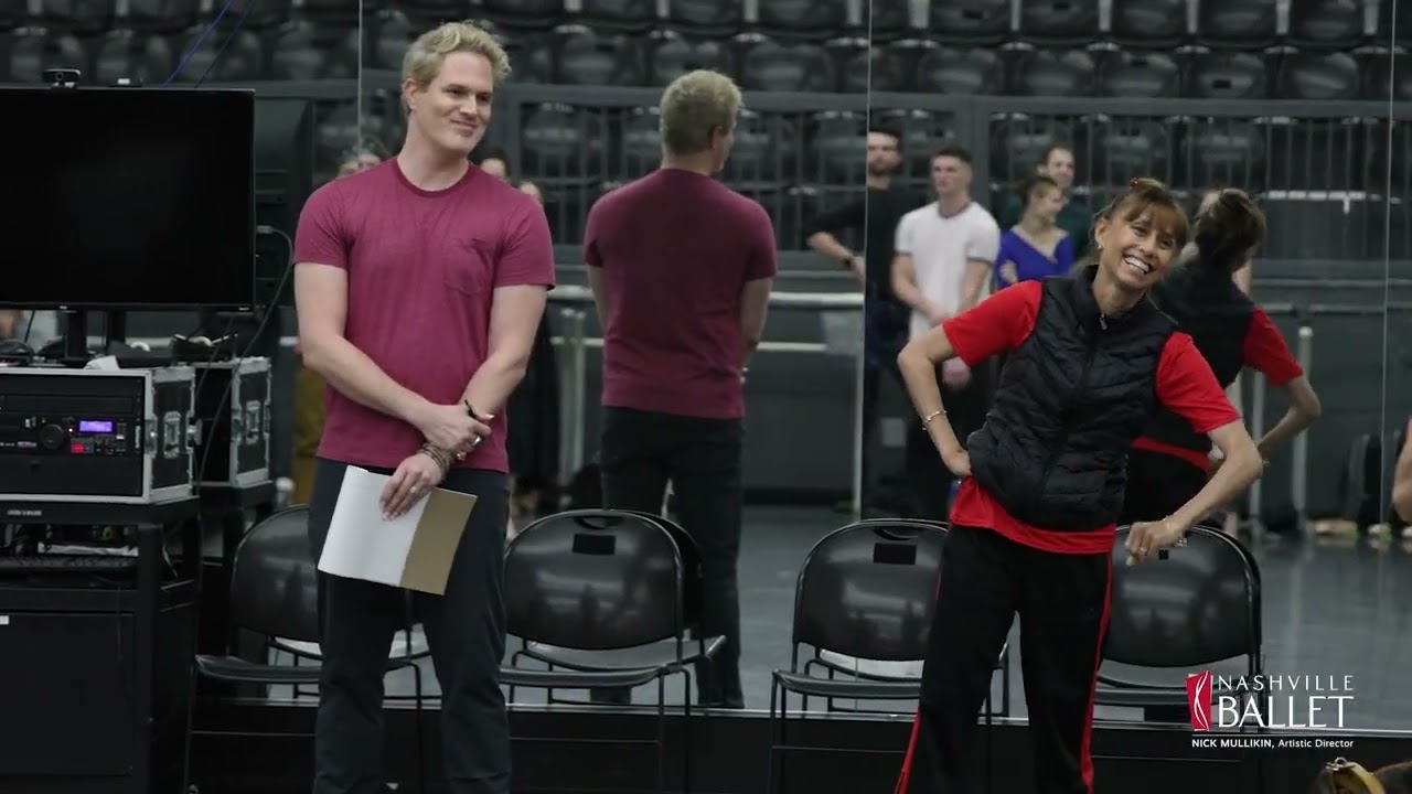 Behind the Scenes of Un Ballo with Shirley Esseboom