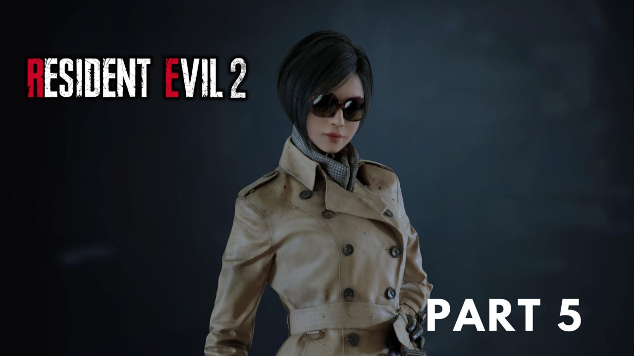 Resident Evil 2 Remake PS4 Gameplay - Part 5
