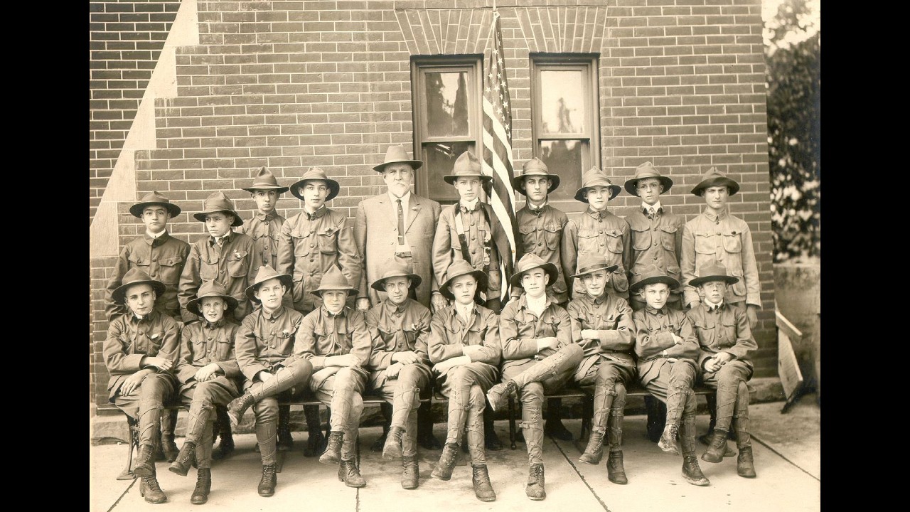 Boy Scouts of America by John Philip Sousa for Brass Quintet