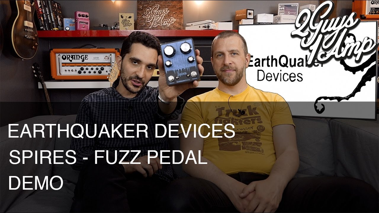 EarthQuaker Devices - Spires - Pedal Demo
