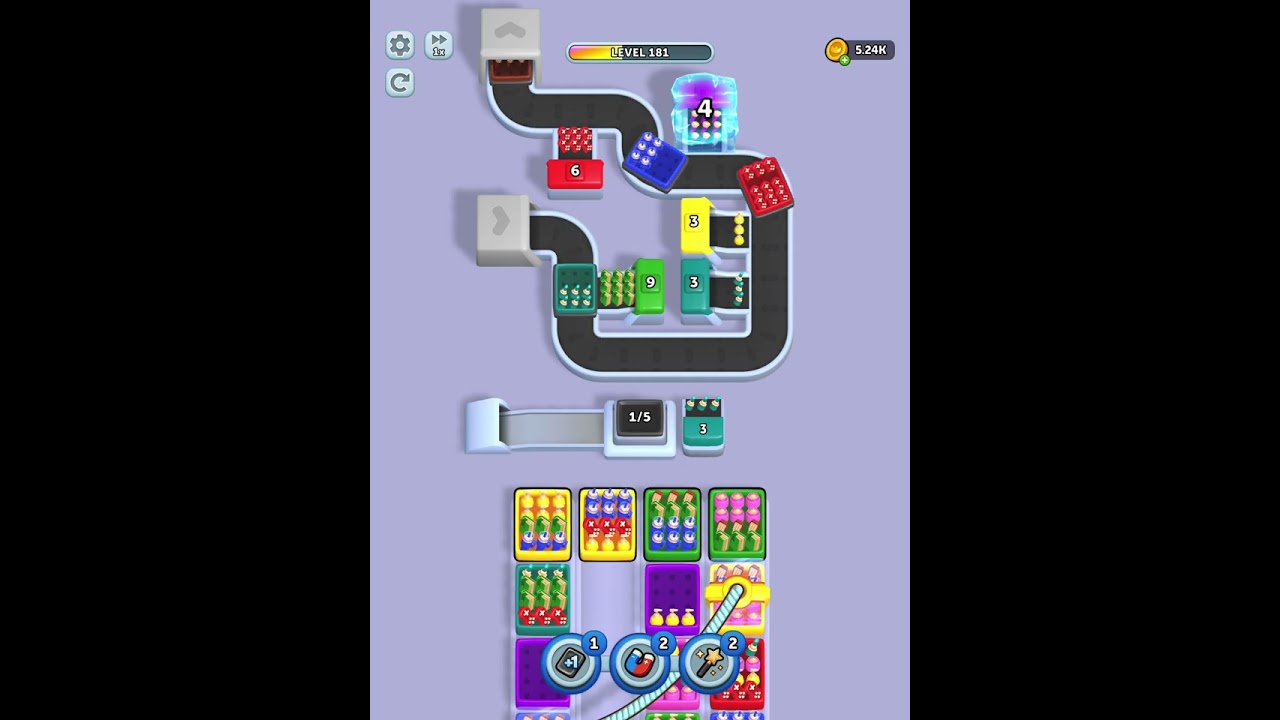 Sort Factory Level 181